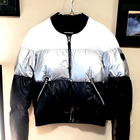 Rudsak NEW Premium quality down filled puffer jacket retail $595 tags on - Picture 1 of 12